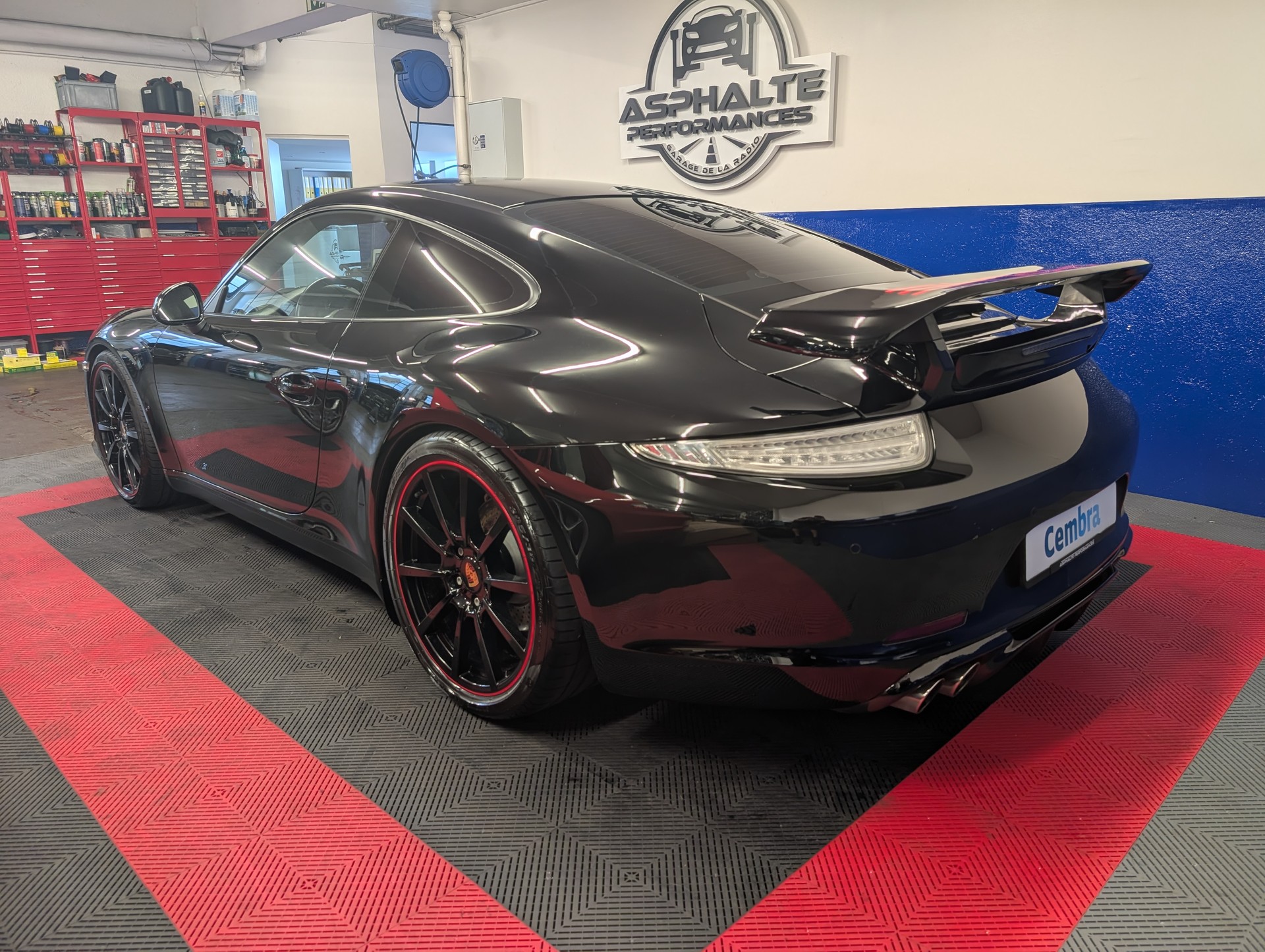 PORSCHE 911 Carrera S PDK TechArt Aerokit-image-2