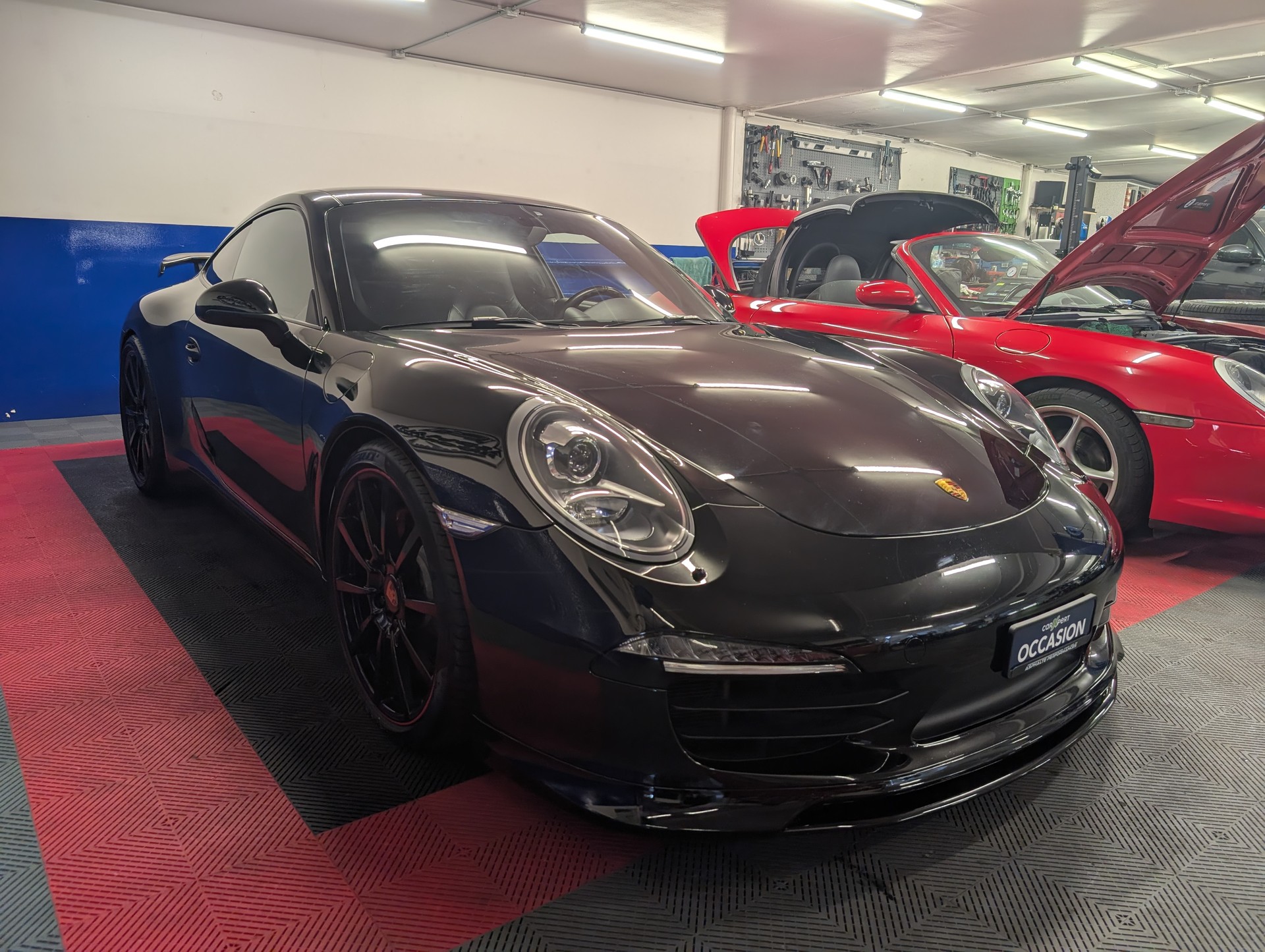PORSCHE 911 Carrera S PDK TechArt Aerokit-image-4