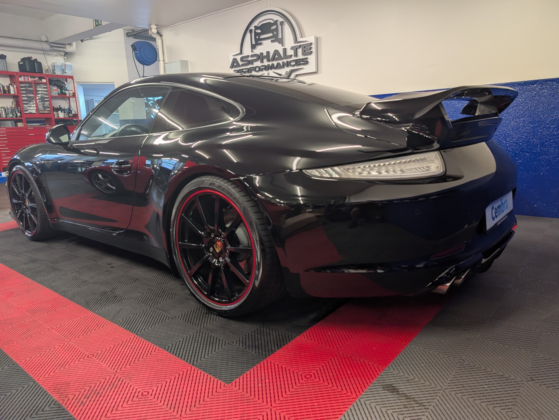 PORSCHE 911 Carrera S PDK TechArt Aerokit-image-1