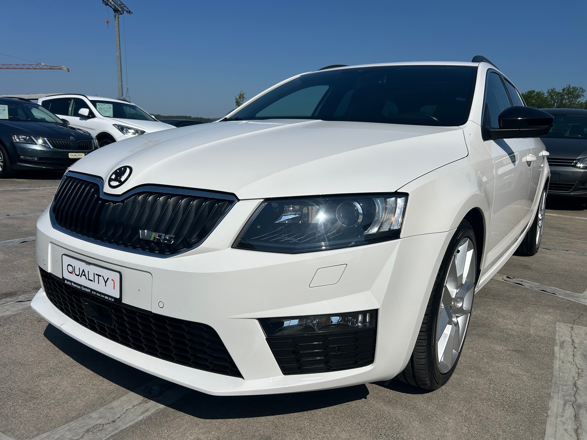 SKODA Octavia Combi 2.0 TDI RS-image-0