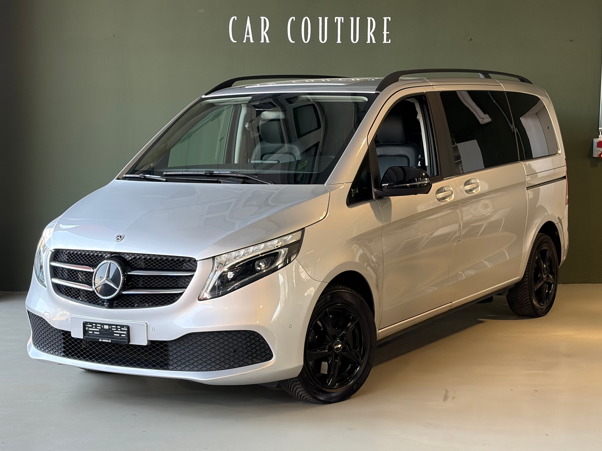MERCEDES-BENZ V 250 d Kompakt 9G-Tronic *Ab MFK*STANDHEIZUNG*ANHÄNGERKUPPLUNG*-image-1