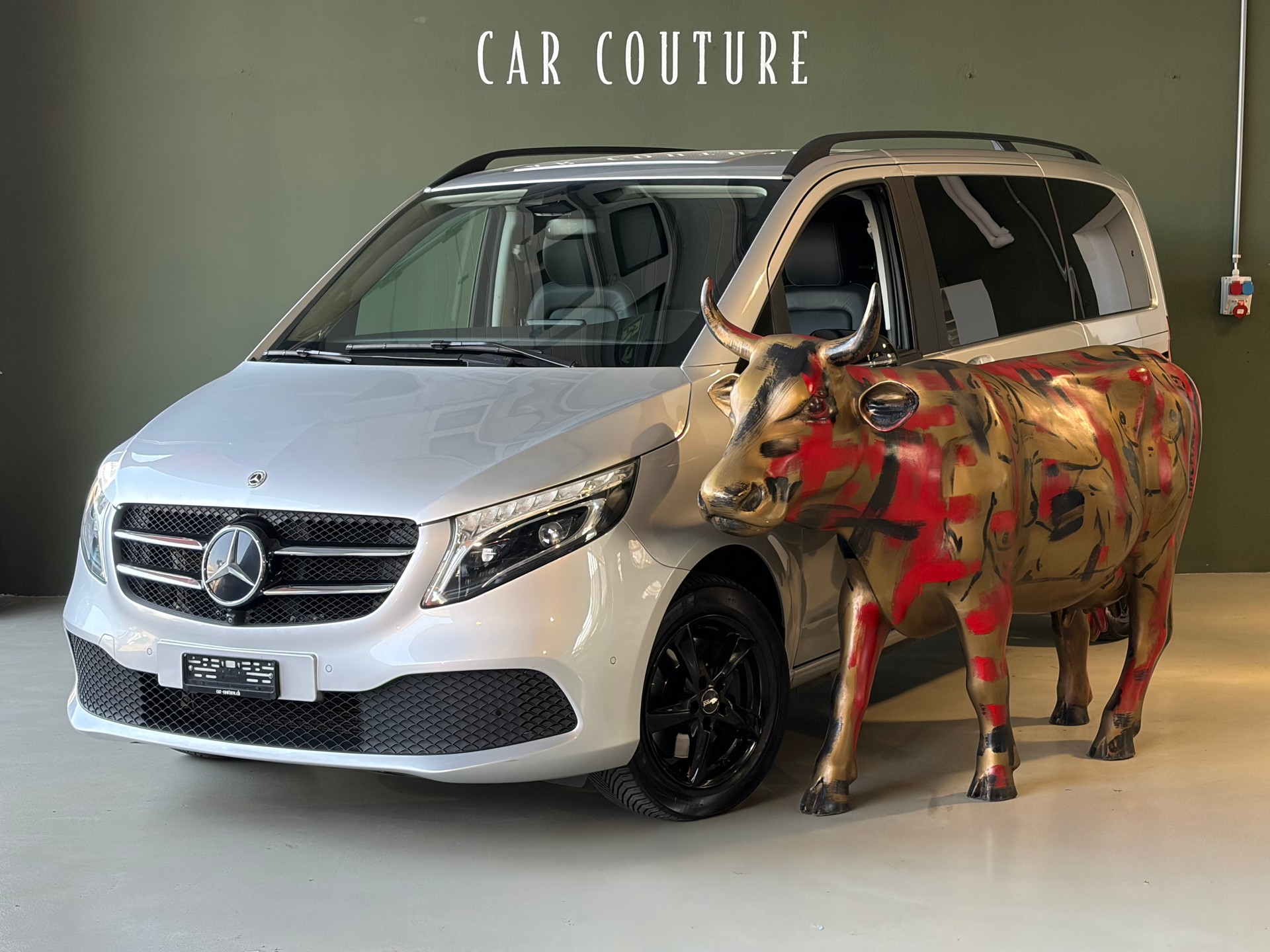 MERCEDES-BENZ V 250 d Kompakt 9G-Tronic *Ab MFK*STANDHEIZUNG*ANHÄNGERKUPPLUNG*-image-0