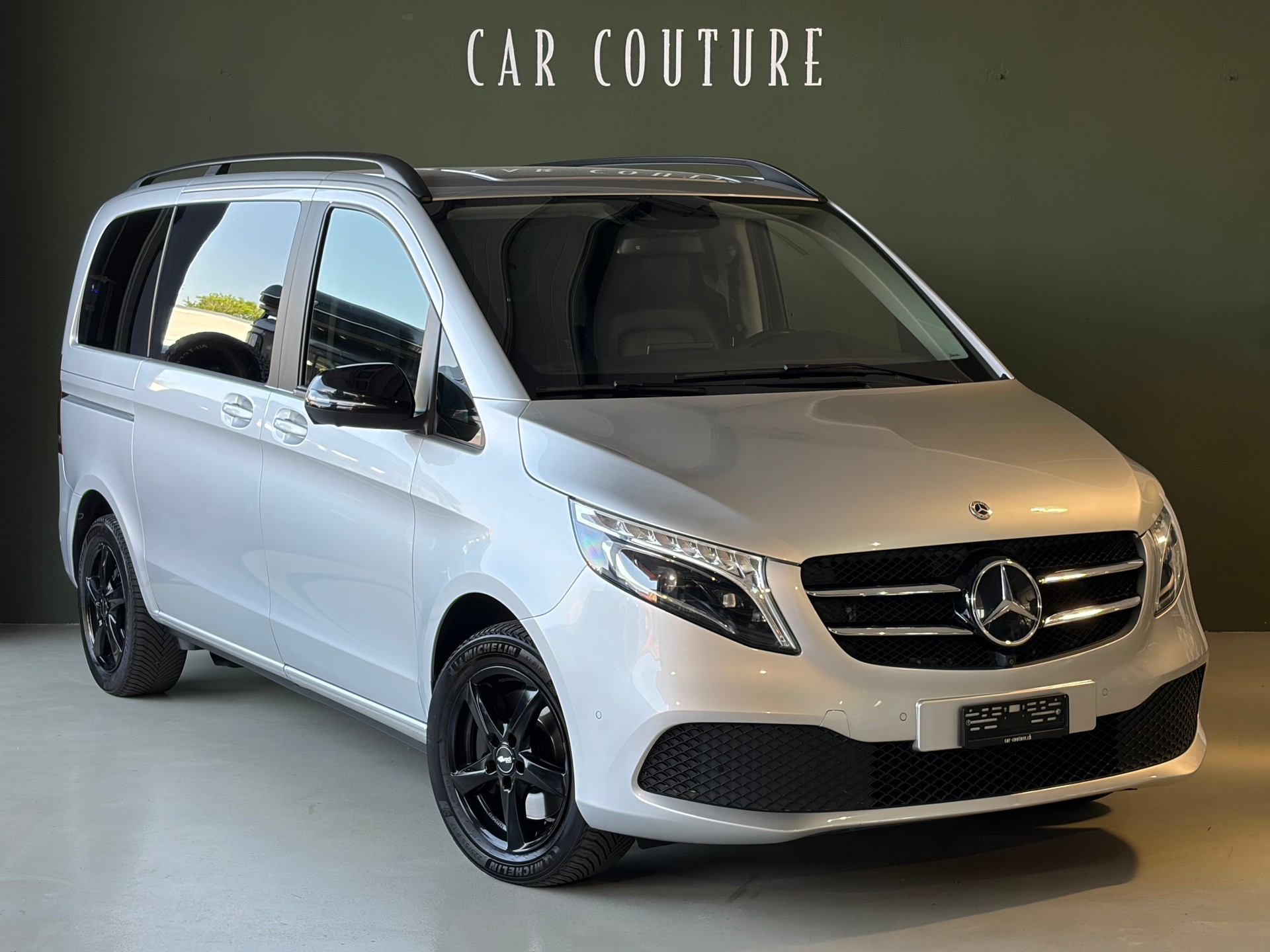 MERCEDES-BENZ V 250 d Kompakt 9G-Tronic *Ab MFK*STANDHEIZUNG*ANHÄNGERKUPPLUNG*-image-2