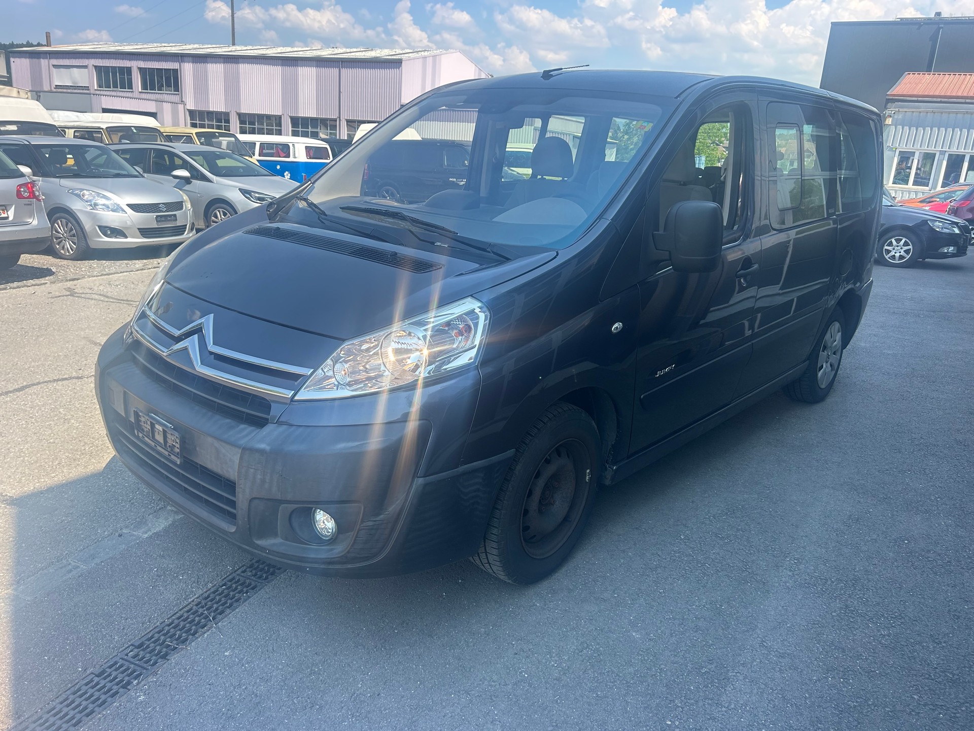 CITROEN Jumpy 2.0 HDi L1H1-image-0
