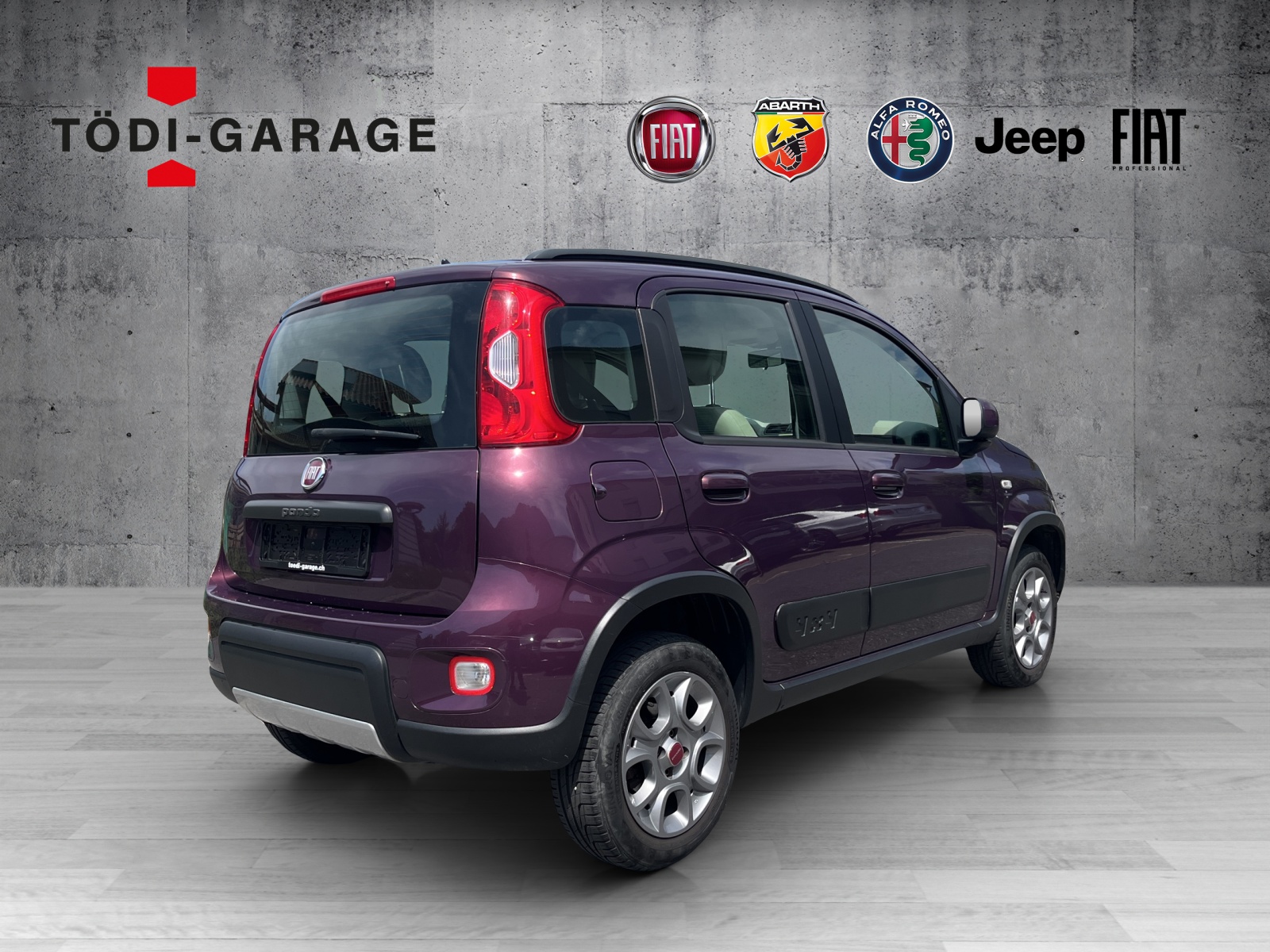 FIAT Panda 0.9 T TwinAir Climbing 4x4 S/S-image-5