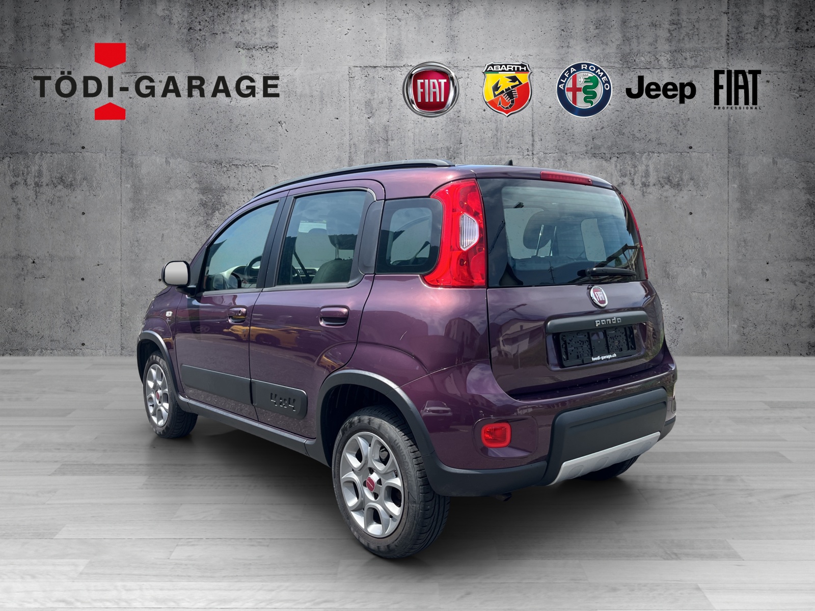 FIAT Panda 0.9 T TwinAir Climbing 4x4 S/S-image-3