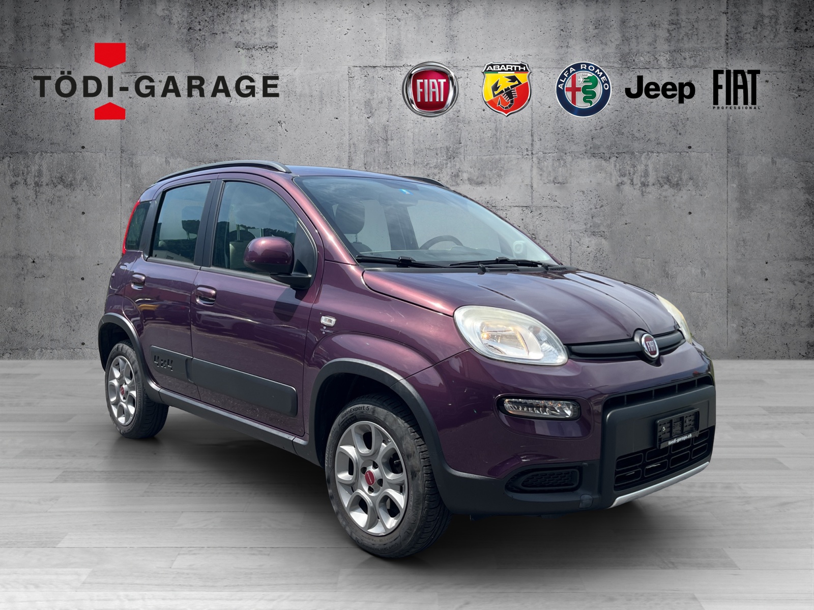 FIAT Panda 0.9 T TwinAir Climbing 4x4 S/S-image-7