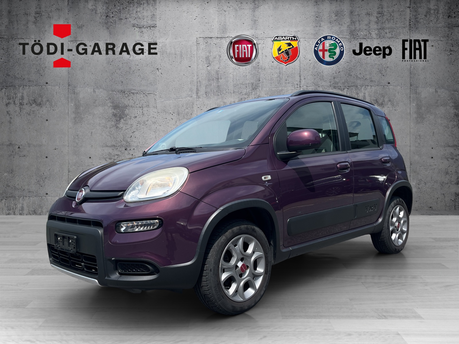 FIAT Panda 0.9 T TwinAir Climbing 4x4 S/S-image-0