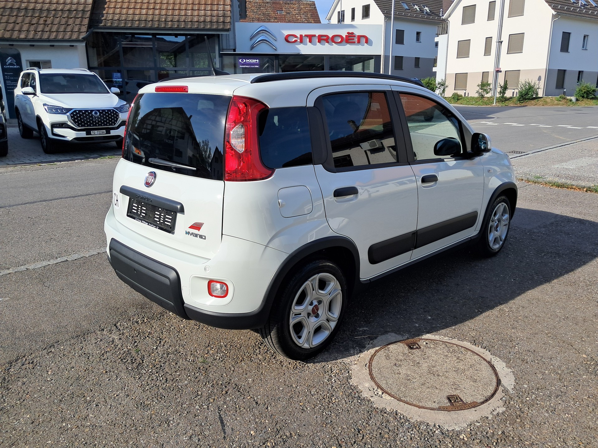 FIAT Panda 1.0 MHEV City Life-image-3