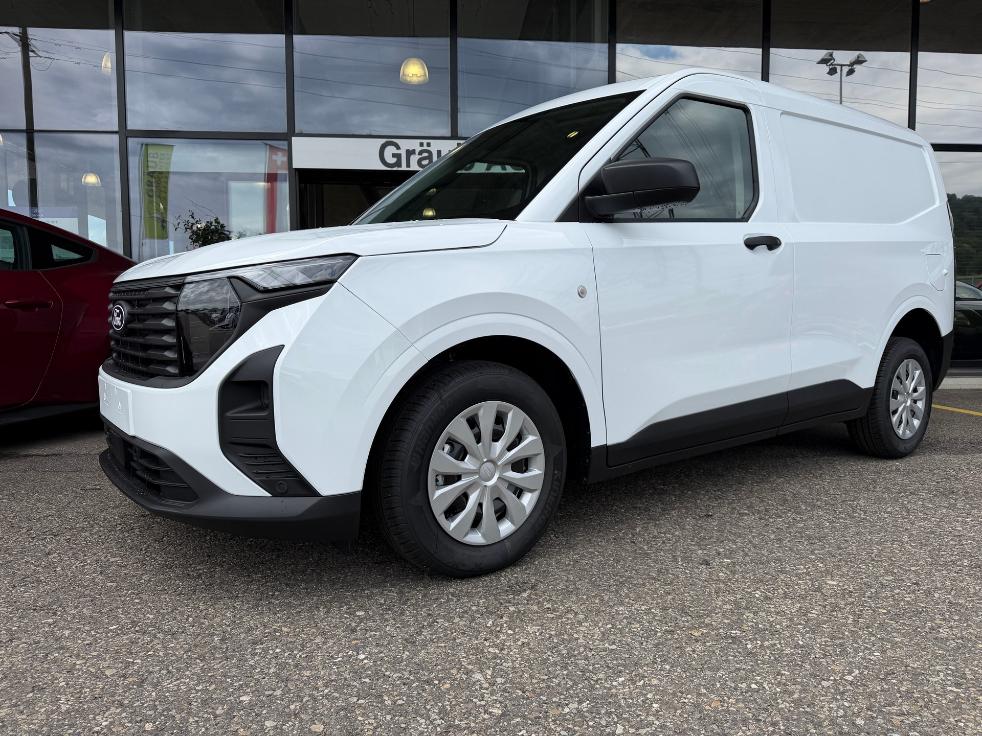 FORD Transit Courier Van 1.0 EcoBoost Trend Automat-image-0