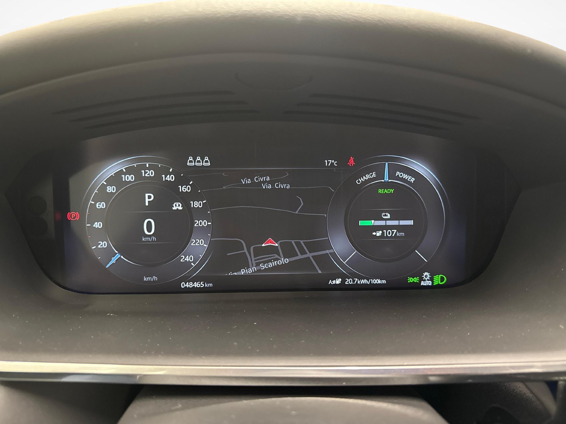 JAGUAR I-Pace EV400 SE AWD - Pneumatici invernali inclusi-image-14