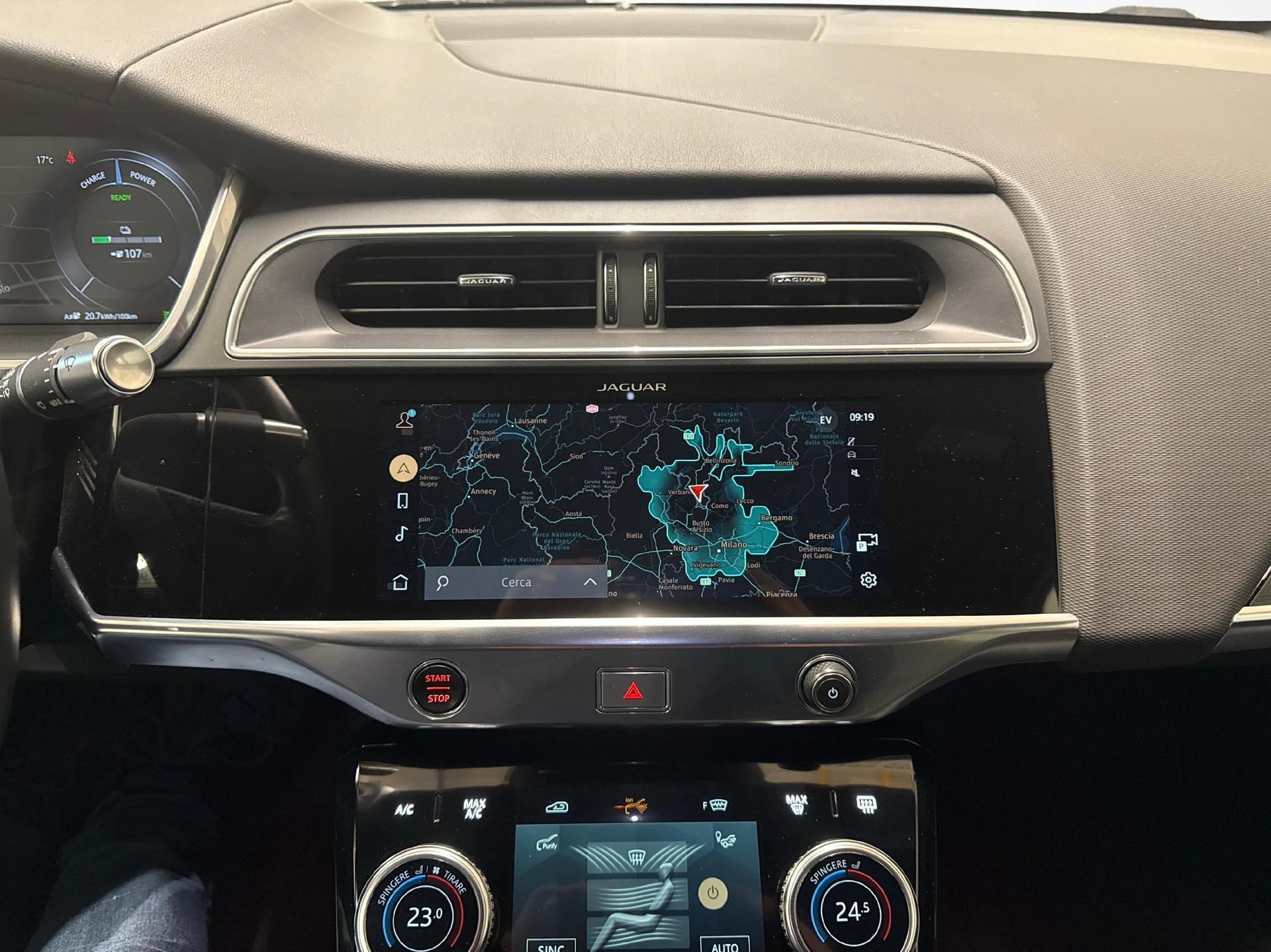 JAGUAR I-Pace EV400 SE AWD - Pneumatici invernali inclusi-image-14