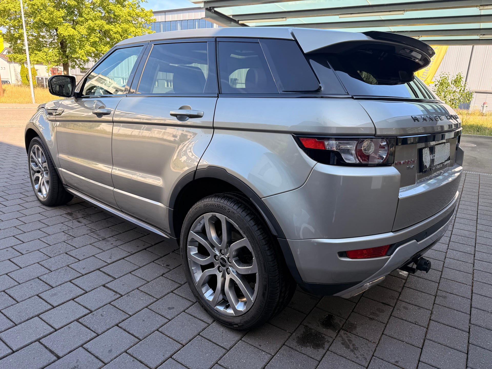 LAND ROVER Range Rover Evoque 2.0 Si4 Dynamic AT6-image-10