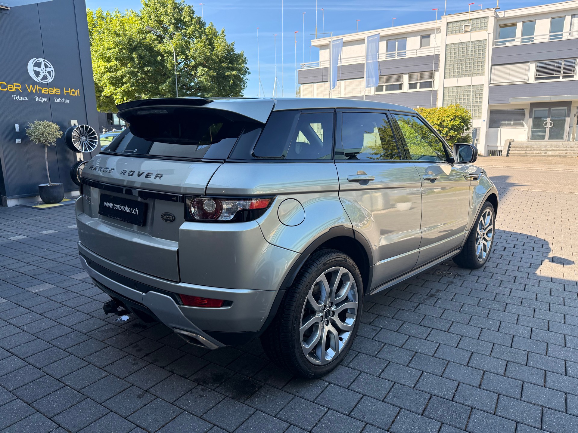 LAND ROVER Range Rover Evoque 2.0 Si4 Dynamic AT6-image-8