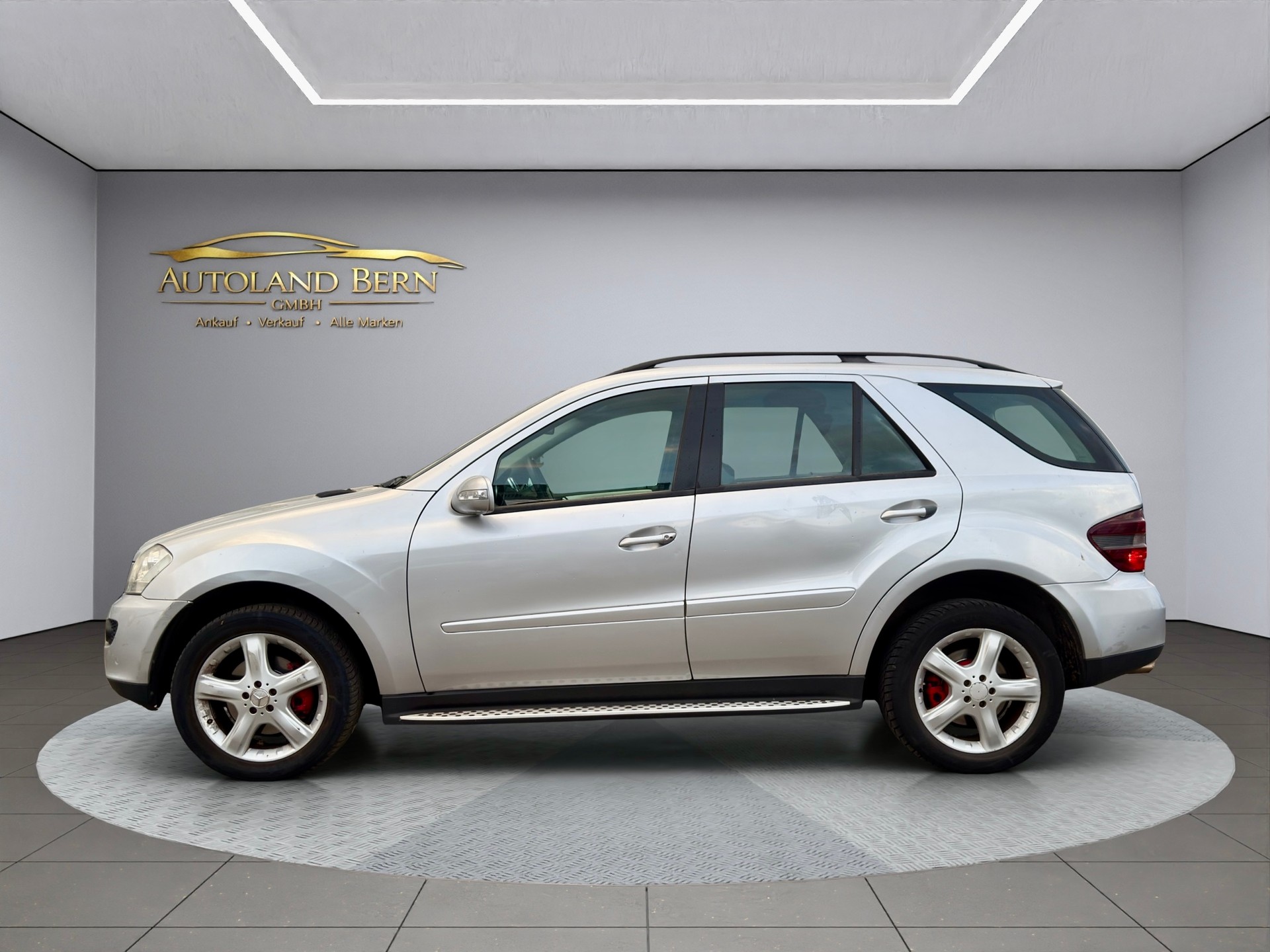 MERCEDES-BENZ ML 320 CDI 4Matic 7G-Tronic AHK 3.5 T-image-3