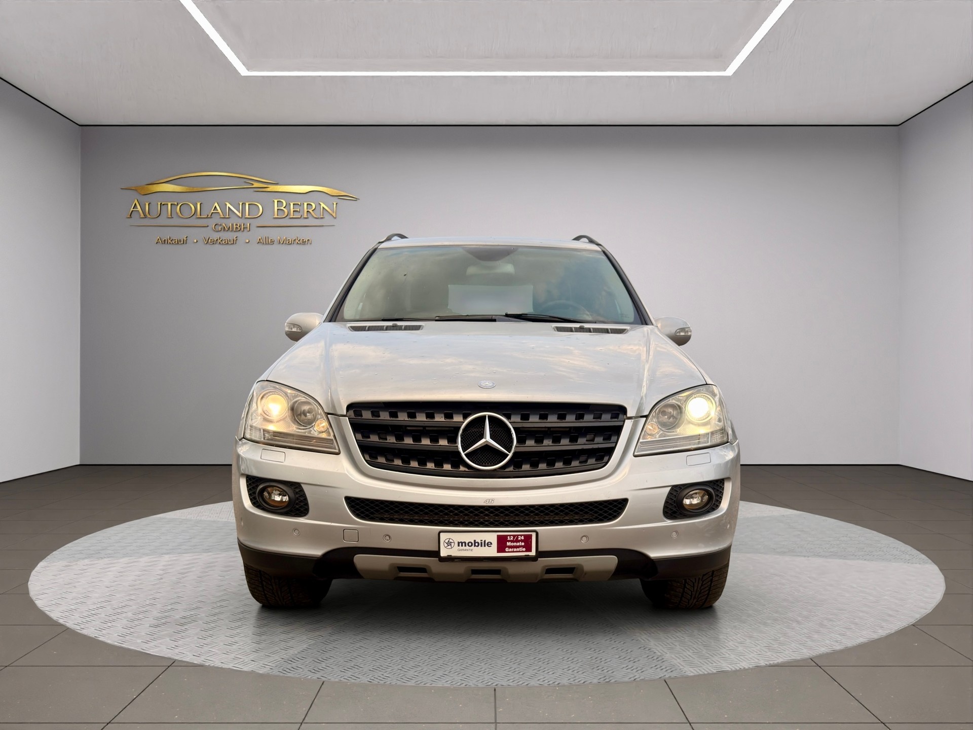 MERCEDES-BENZ ML 320 CDI 4Matic 7G-Tronic AHK 3.5 T-image-2
