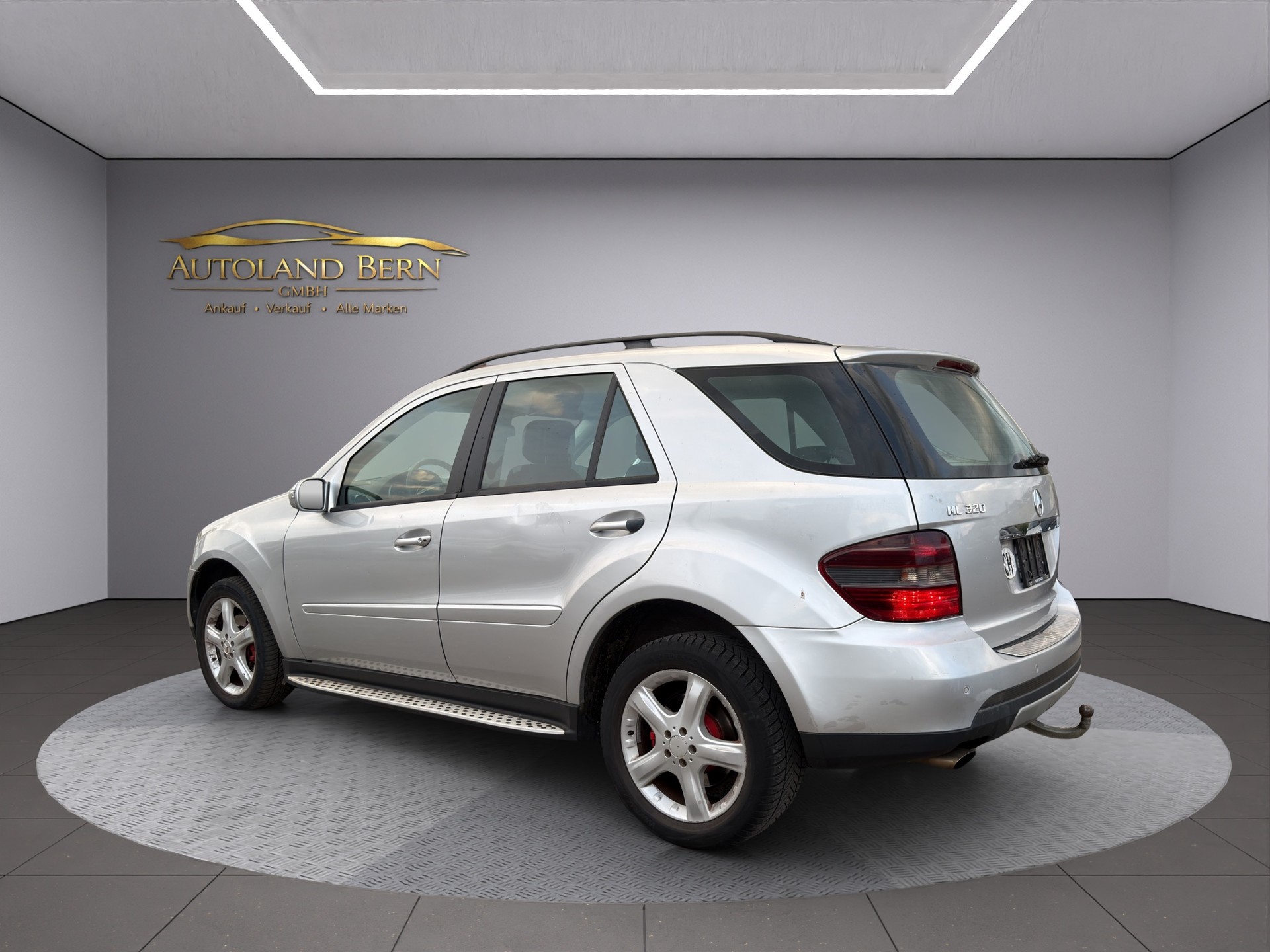 MERCEDES-BENZ ML 320 CDI 4Matic 7G-Tronic AHK 3.5 T-image-5