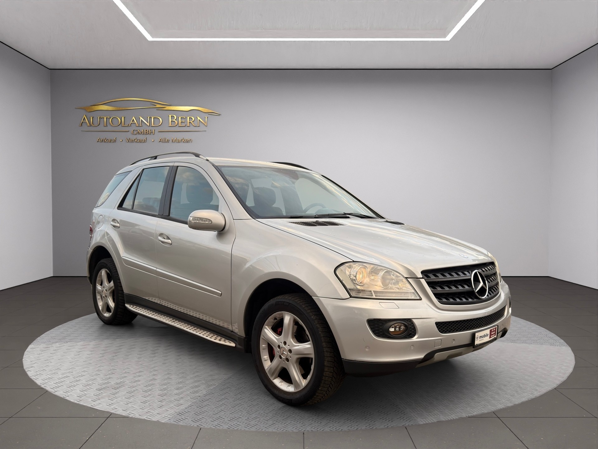 MERCEDES-BENZ ML 320 CDI 4Matic 7G-Tronic AHK 3.5 T-image-1