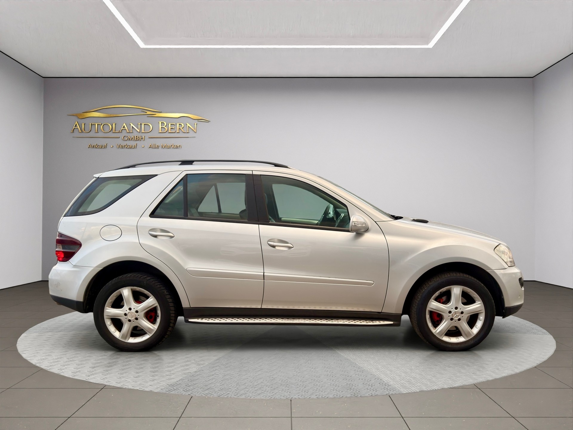 MERCEDES-BENZ ML 320 CDI 4Matic 7G-Tronic AHK 3.5 T-image-4