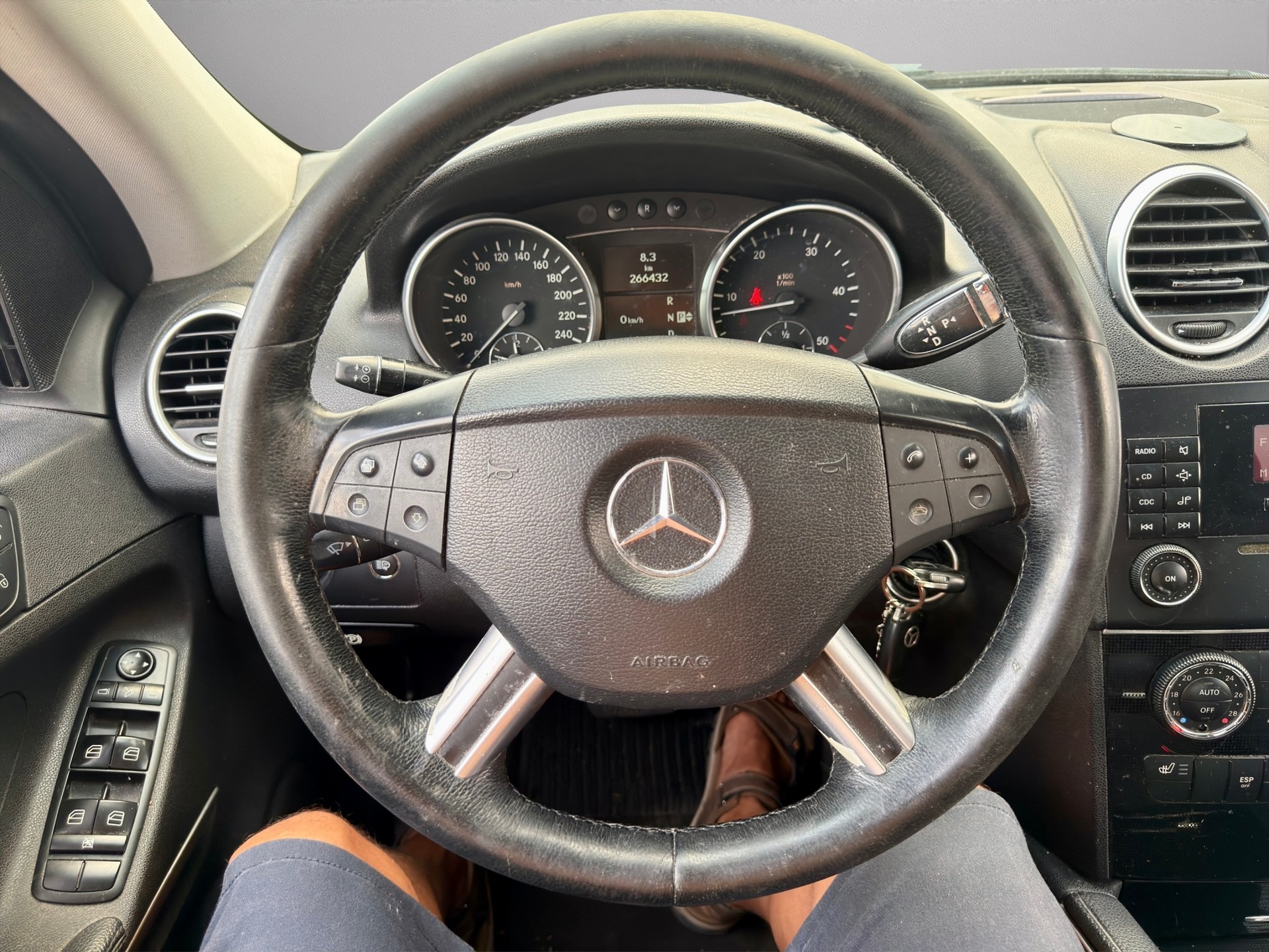 MERCEDES-BENZ ML 320 CDI 4Matic 7G-Tronic AHK 3.5 T-image-8
