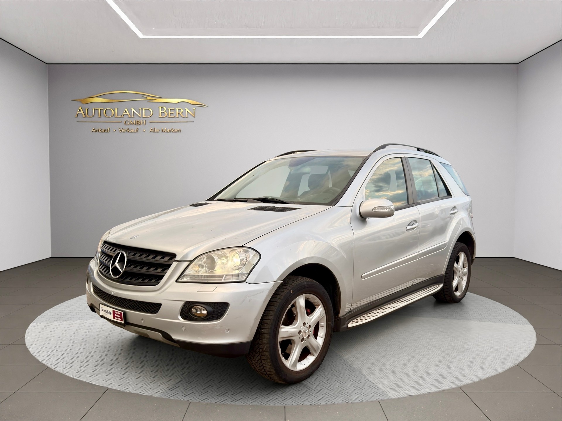 MERCEDES-BENZ ML 320 CDI 4Matic 7G-Tronic AHK 3.5 T-image-0