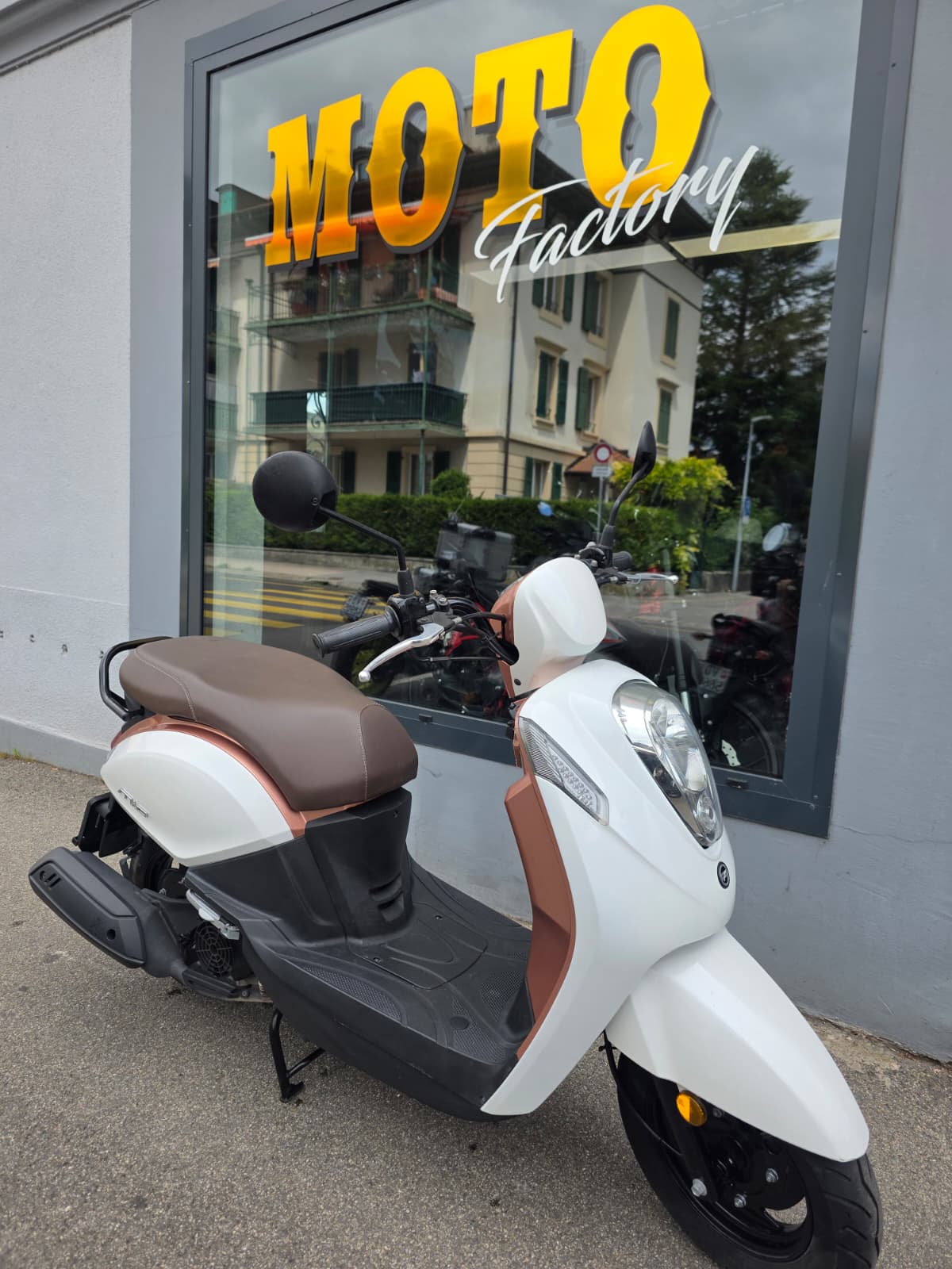 SYM Mio 115 i