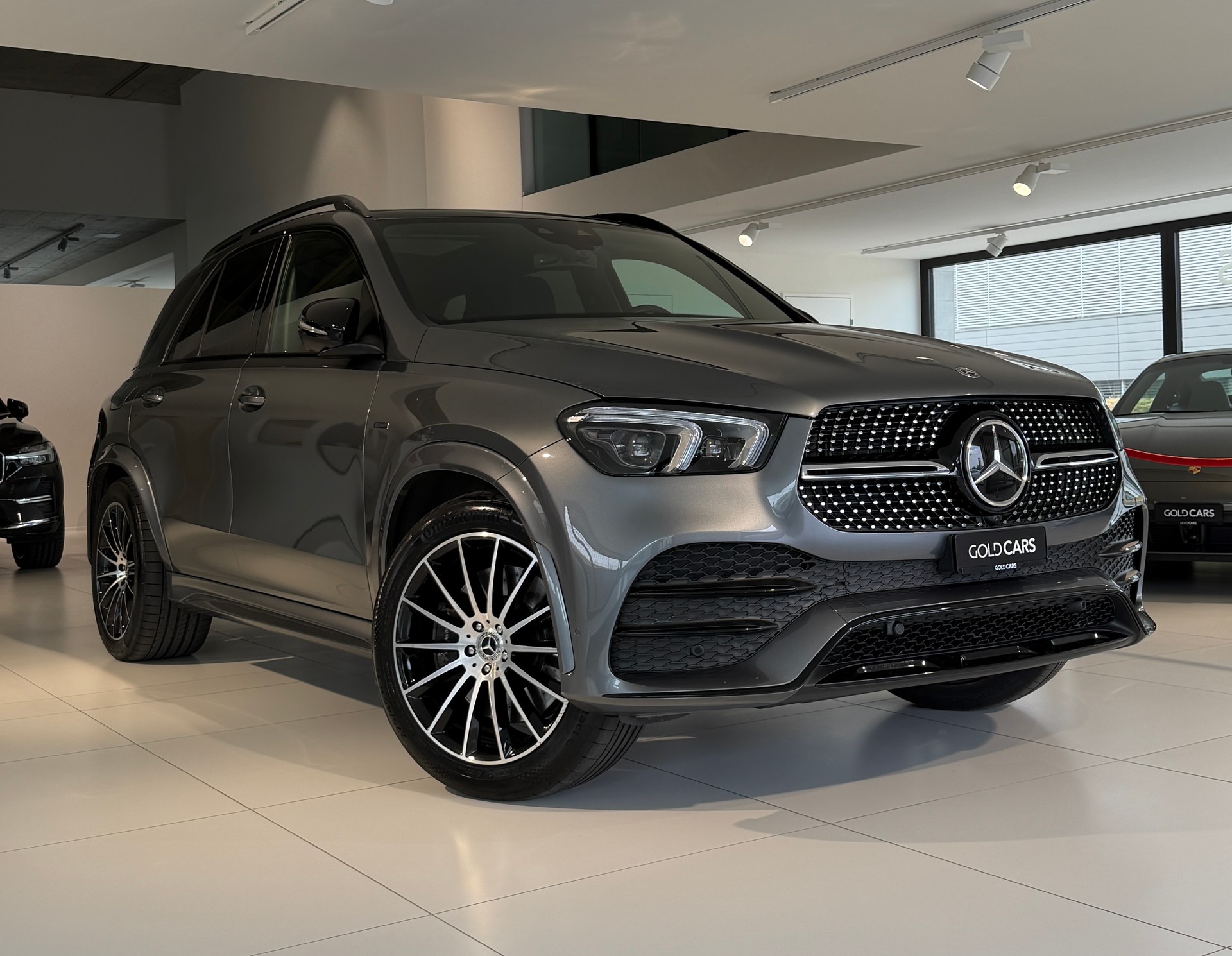 MERCEDES-BENZ GLE 350 de 4Matic AMG Line 9G-Tronic-image-0
