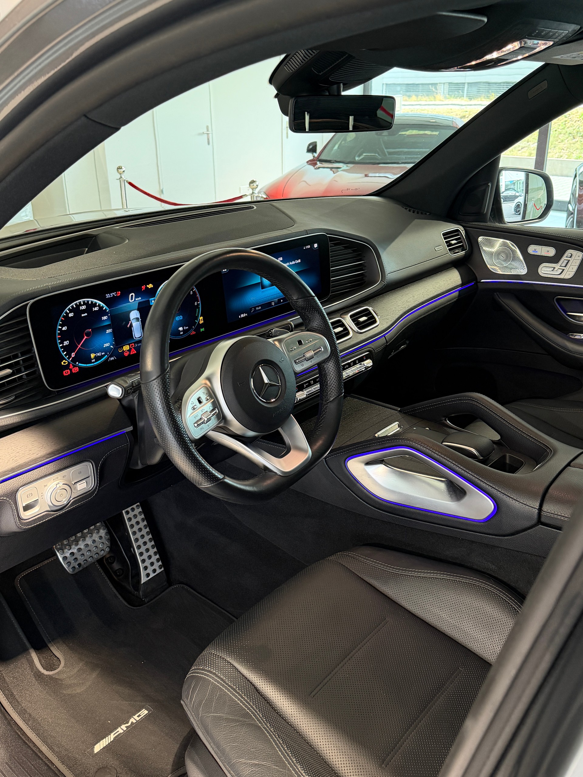 MERCEDES-BENZ GLE 350 de 4Matic AMG Line 9G-Tronic-image-8