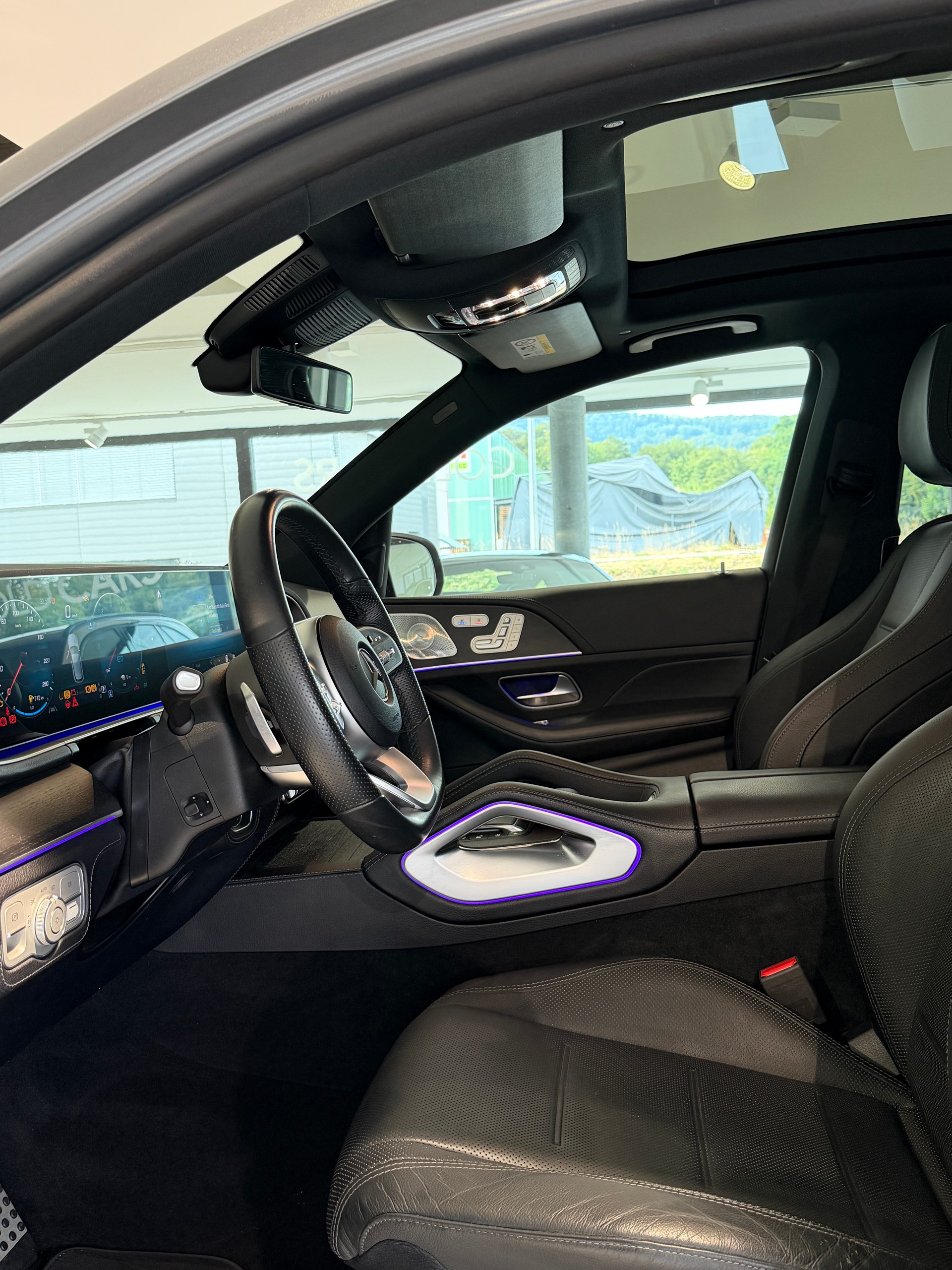 MERCEDES-BENZ GLE 350 de 4Matic AMG Line 9G-Tronic-image-9