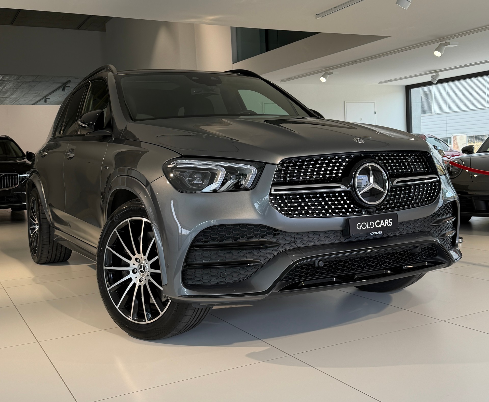 MERCEDES-BENZ GLE 350 de 4Matic AMG Line 9G-Tronic-image-1