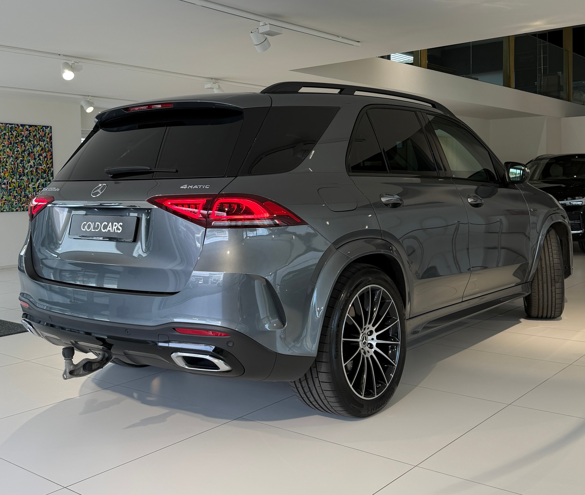 MERCEDES-BENZ GLE 350 de 4Matic AMG Line 9G-Tronic-image-7