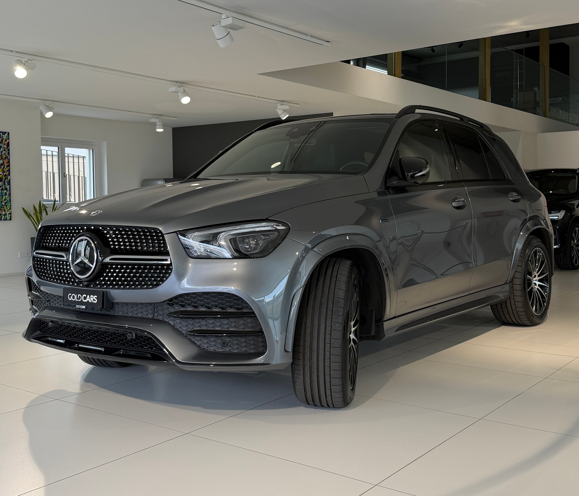 MERCEDES-BENZ GLE 350 de 4Matic AMG Line 9G-Tronic-image-3