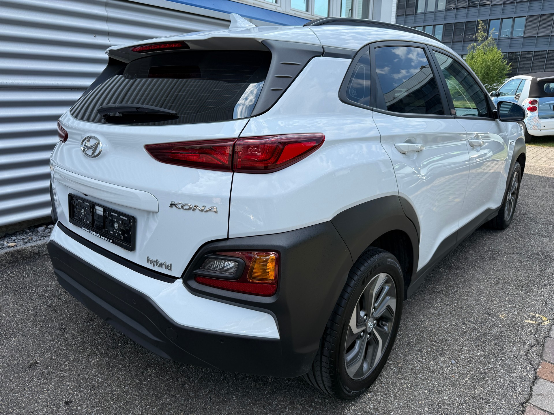 HYUNDAI Kona 1.6 GDi HEV Origo DCT-image-12