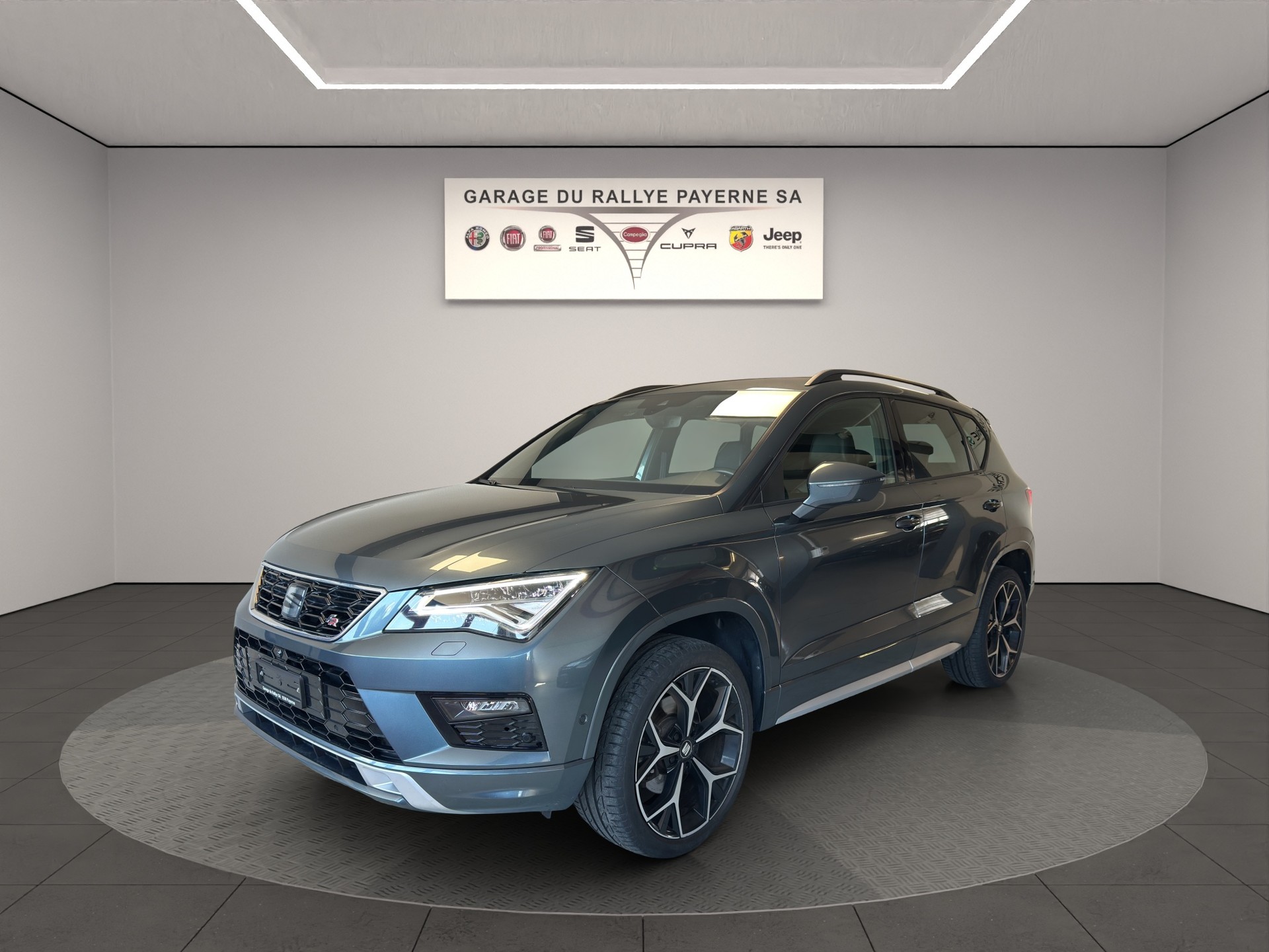 SEAT Ateca 1.4 TSI FR DSG-image-1