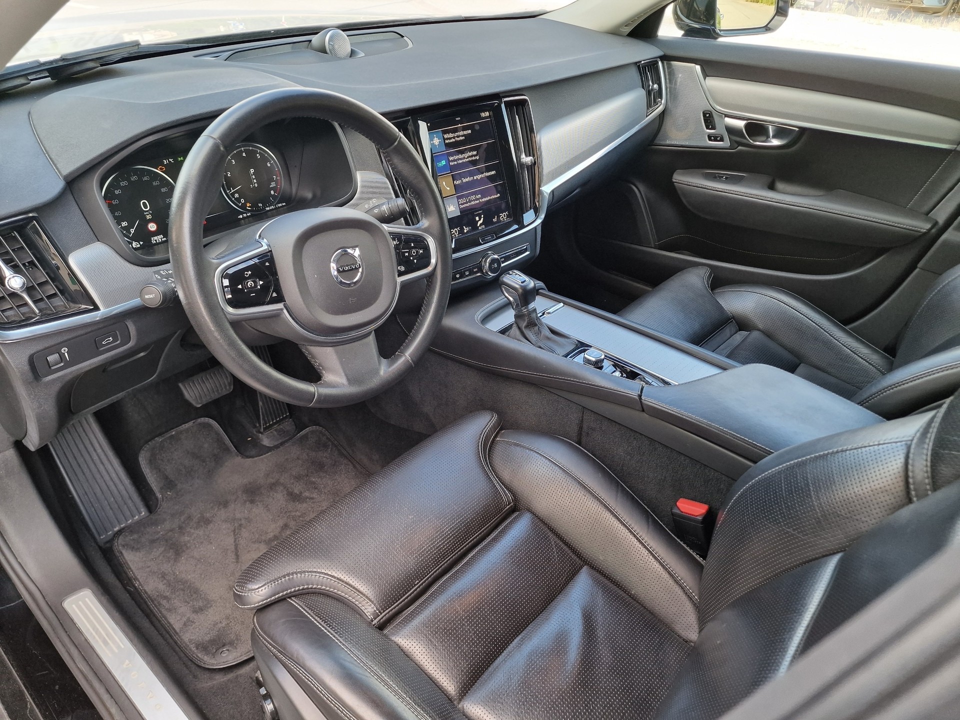 VOLVO V90 T6 AWD Inscription Geartronic 8xAlu 12Mt Gara-image-8