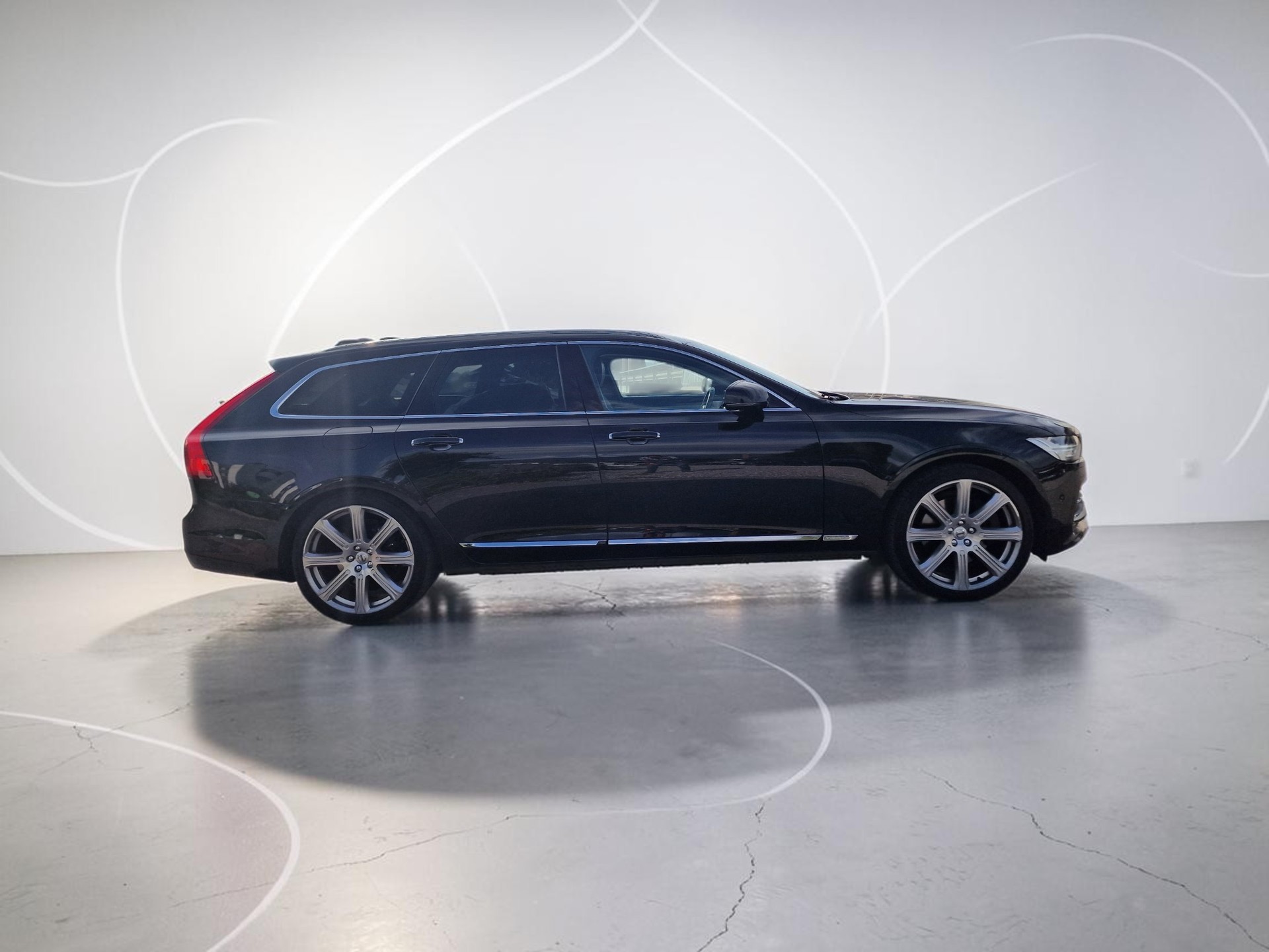 VOLVO V90 T6 AWD Inscription Geartronic 8xAlu 12Mt Gara-image-4