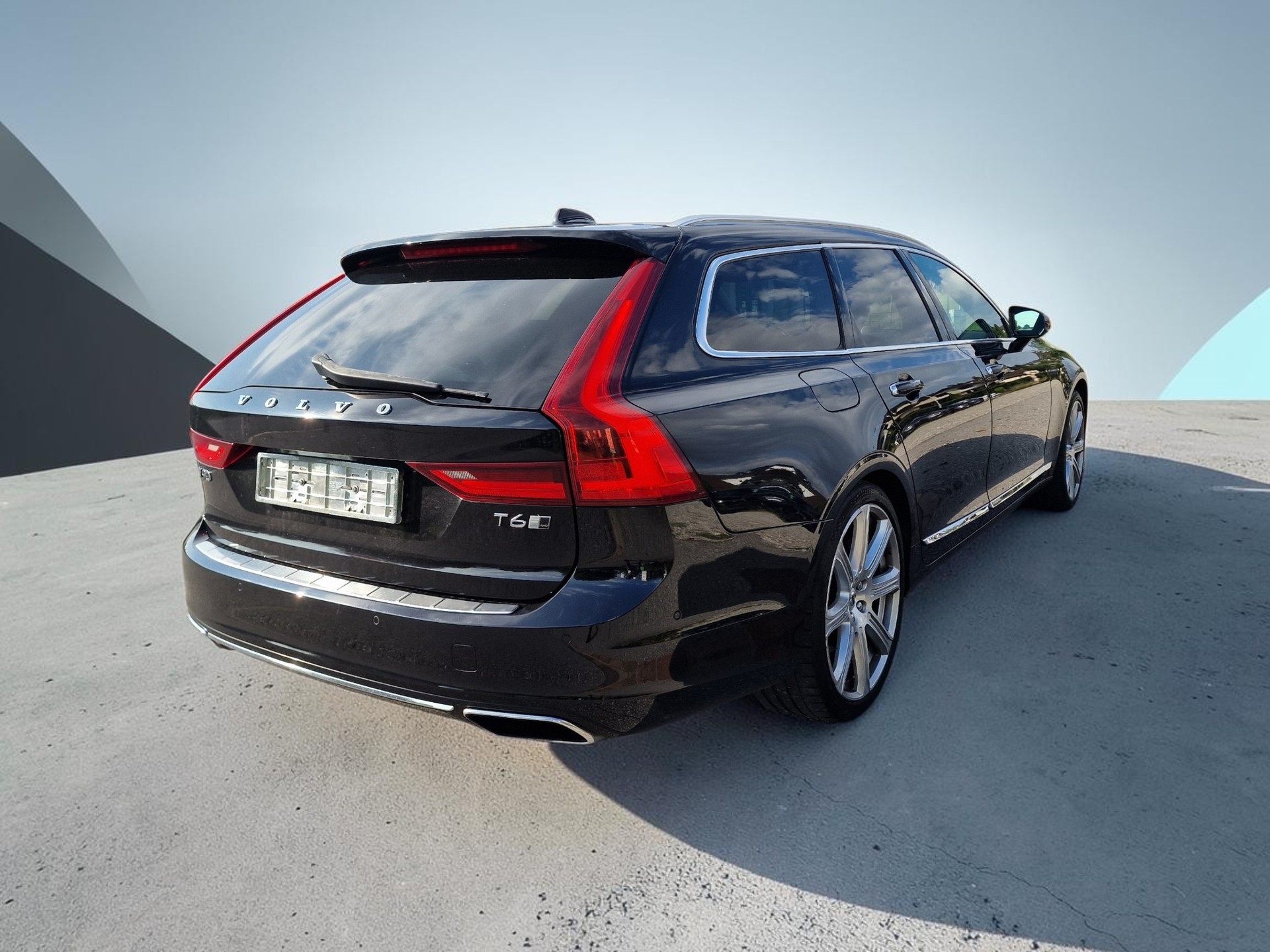 VOLVO V90 T6 AWD Inscription Geartronic 8xAlu 12Mt Gara-image-5
