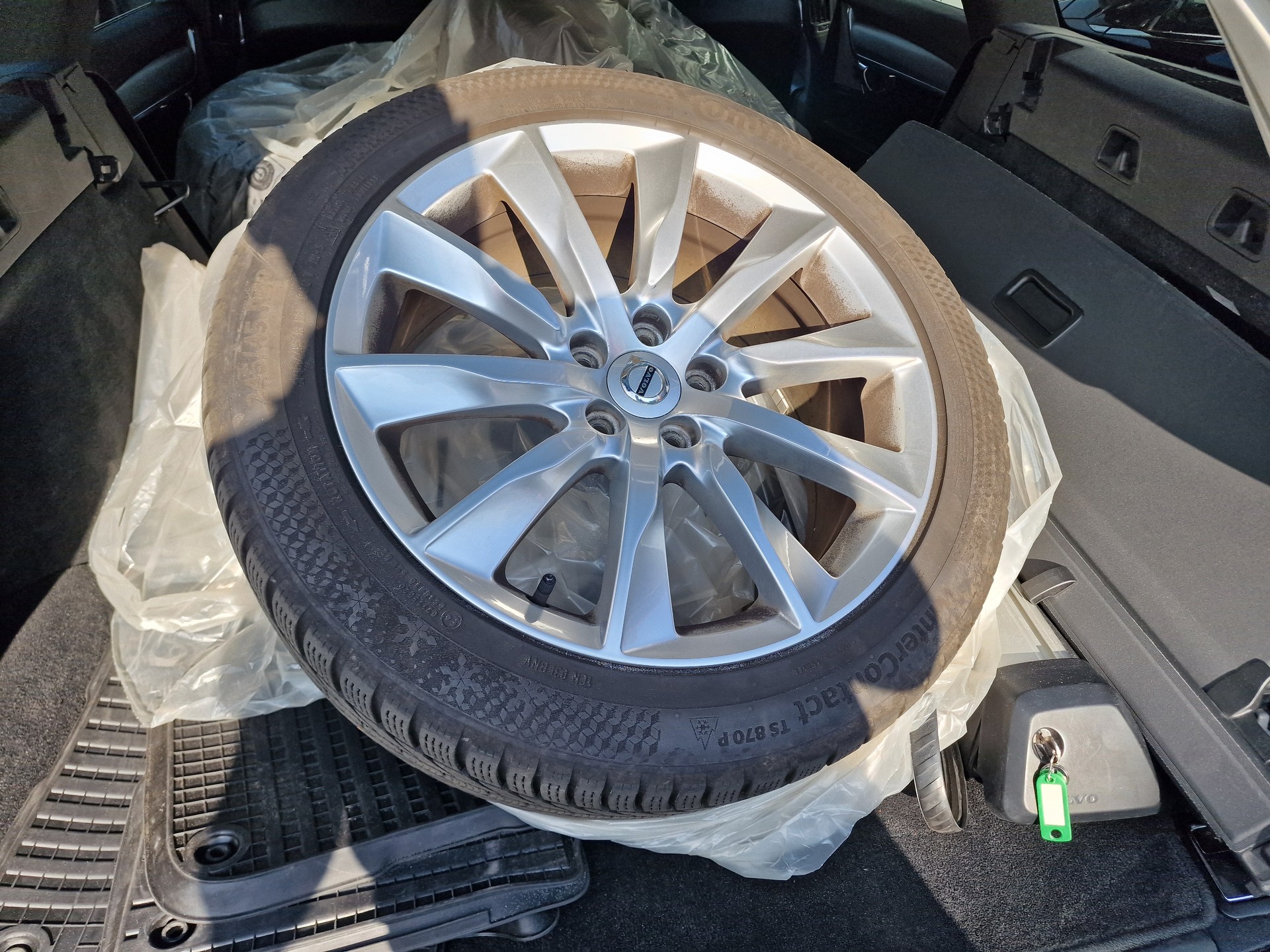 VOLVO V90 T6 AWD Inscription Geartronic 8xAlu 12Mt Gara-image-30
