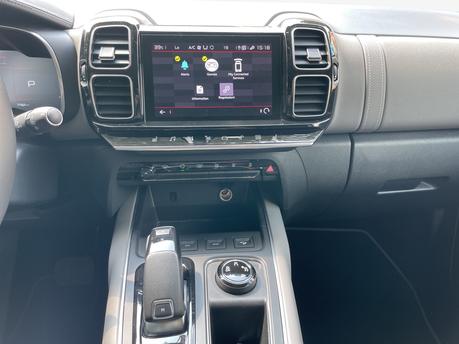 CITROEN C5 Aircross 1.2i PureTech Swiss Edition EAT8-image-10
