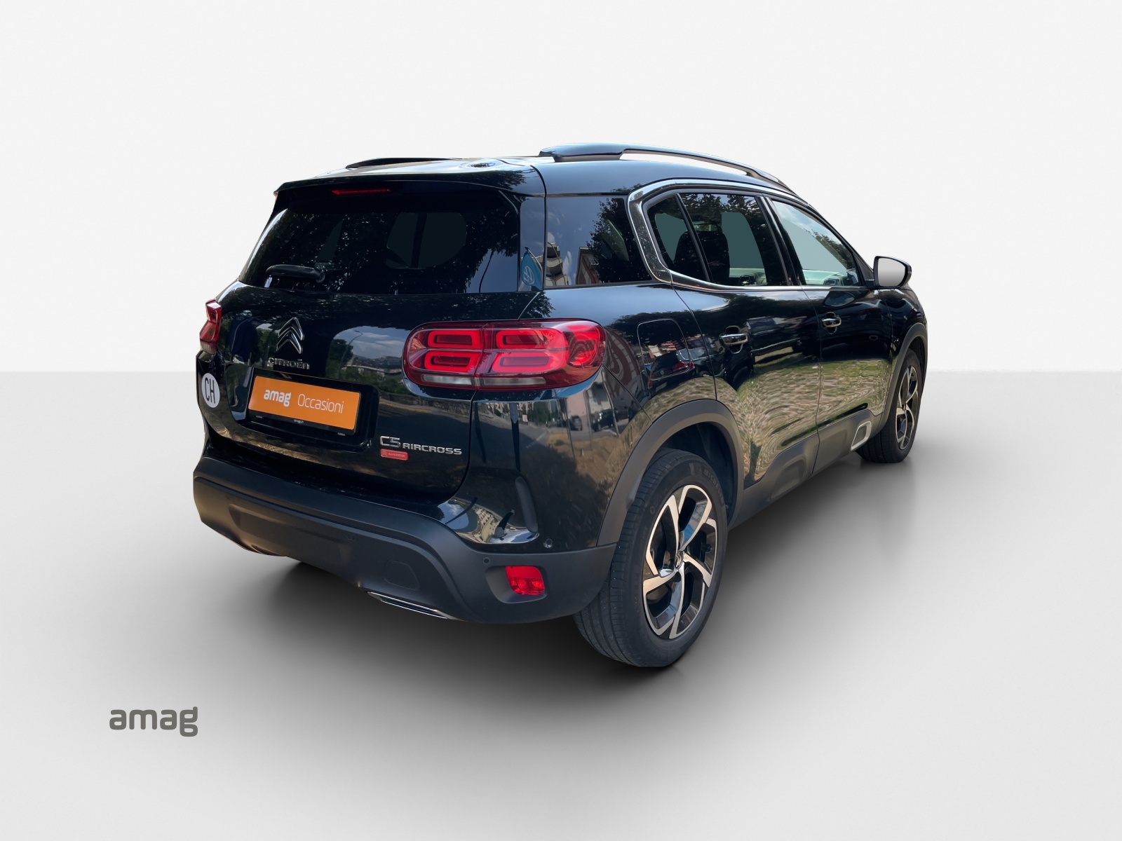 CITROEN C5 Aircross 1.2i PureTech Swiss Edition EAT8-image-4