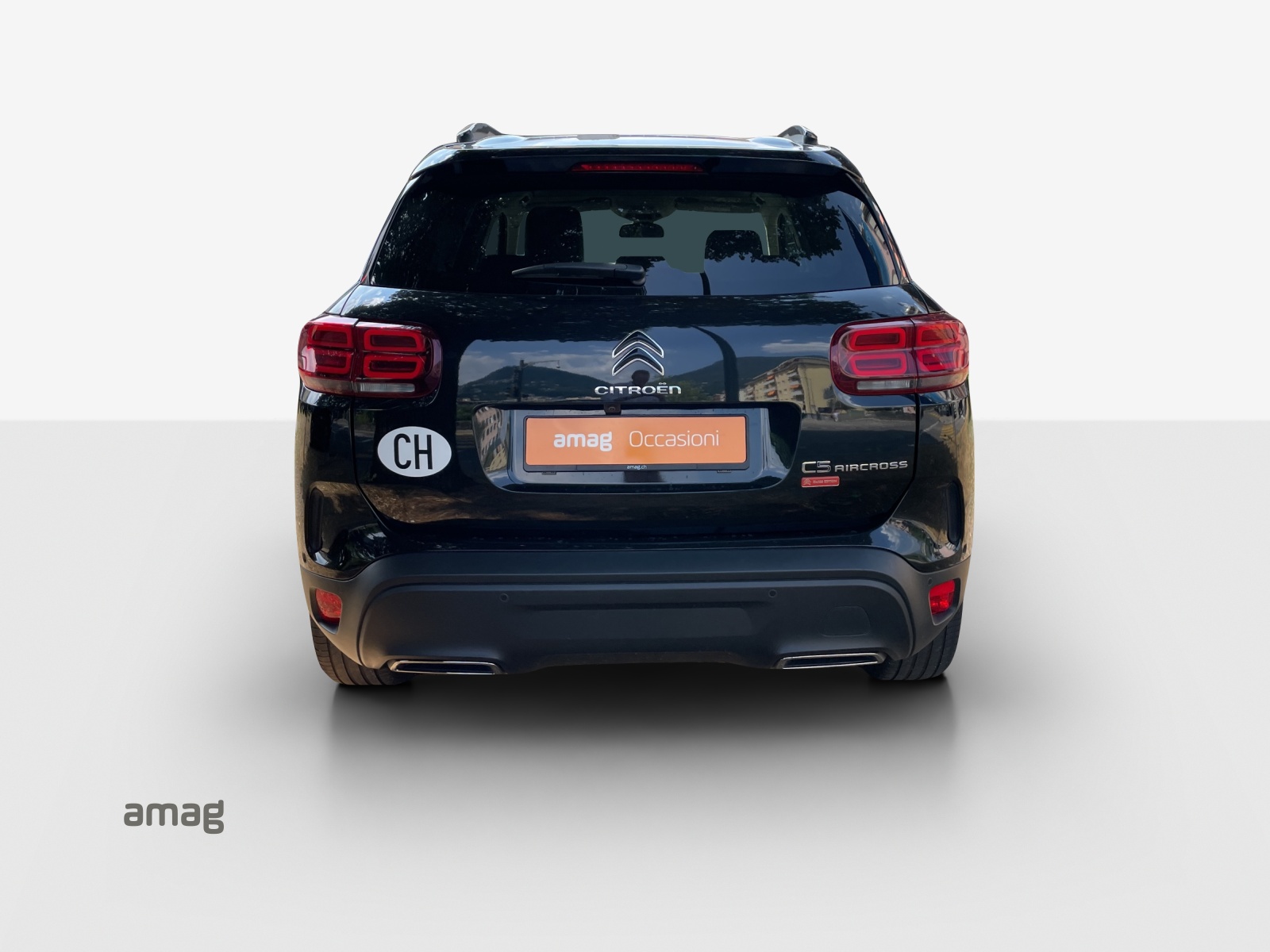 CITROEN C5 Aircross 1.2i PureTech Swiss Edition EAT8-image-3