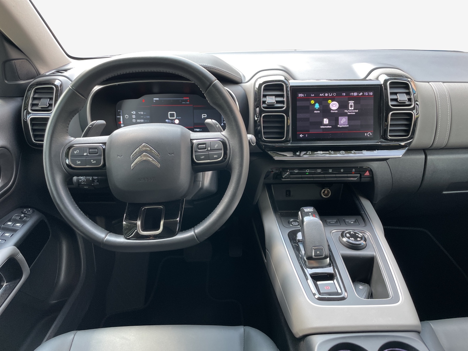 CITROEN C5 Aircross 1.2i PureTech Swiss Edition EAT8-image-8