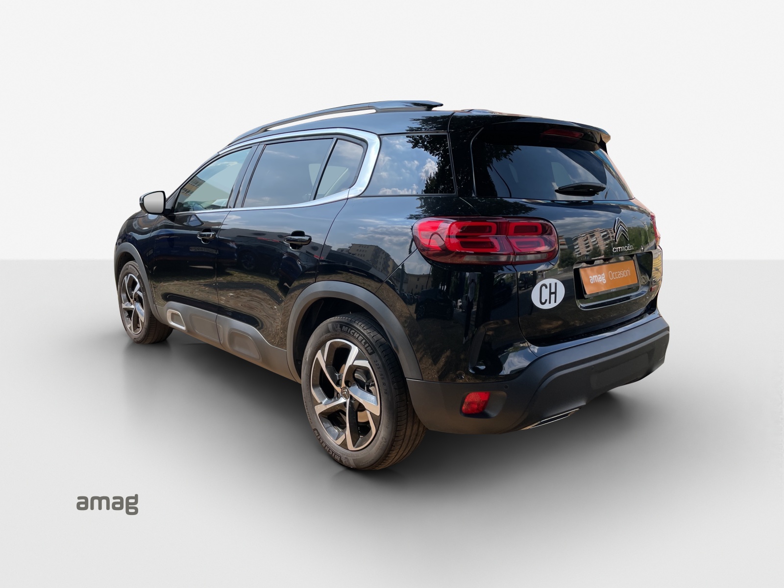 CITROEN C5 Aircross 1.2i PureTech Swiss Edition EAT8-image-2