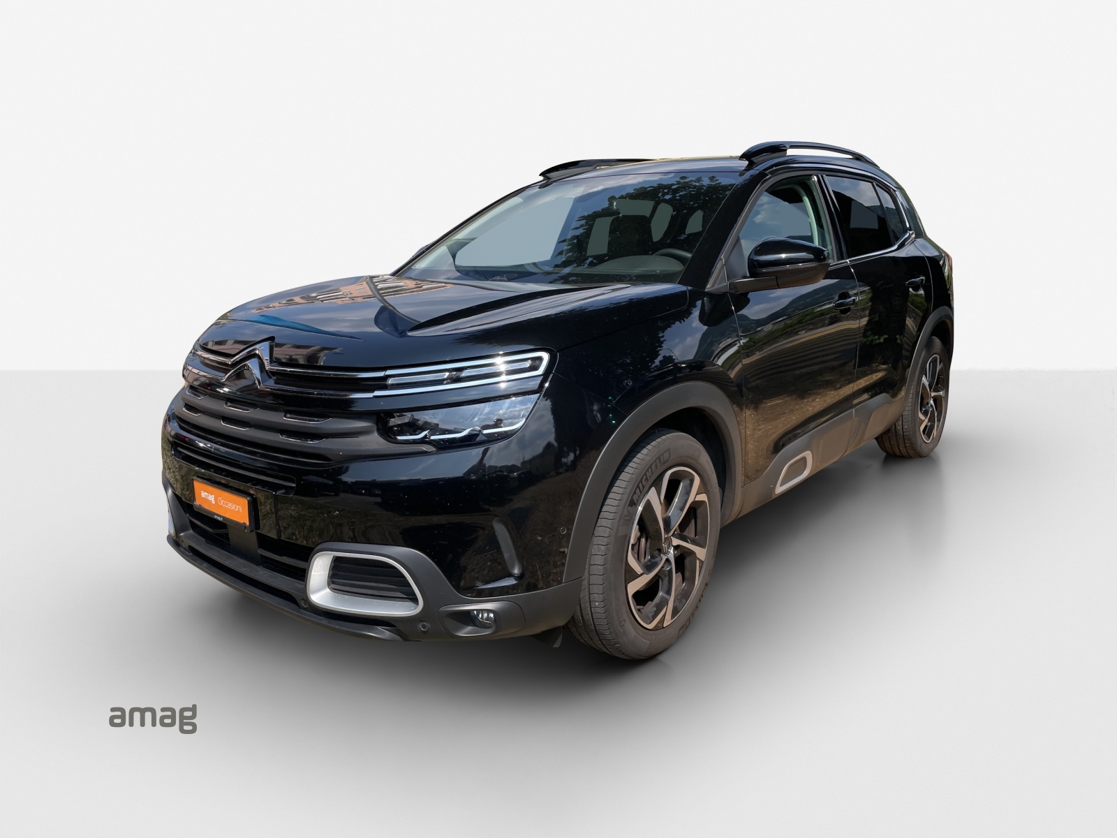 CITROEN C5 Aircross 1.2i PureTech Swiss Edition EAT8-image-0