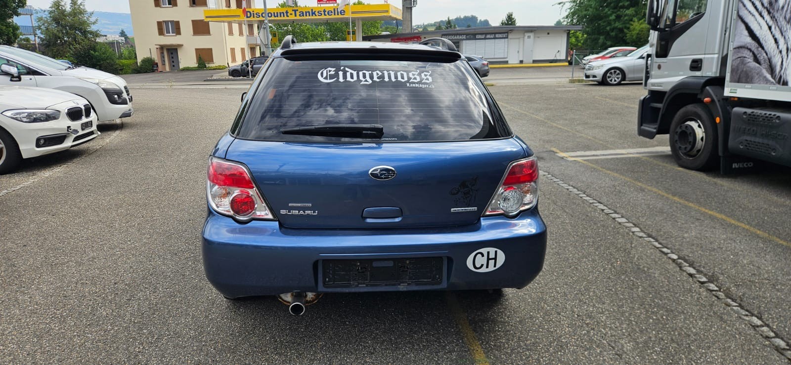 SUBARU Impreza 1.5R Swiss De Luxe-image-5