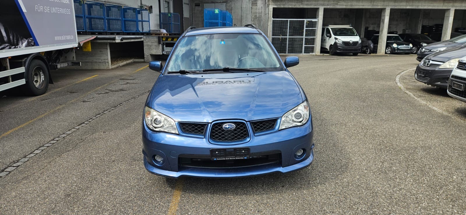 SUBARU Impreza 1.5R Swiss De Luxe-image-0