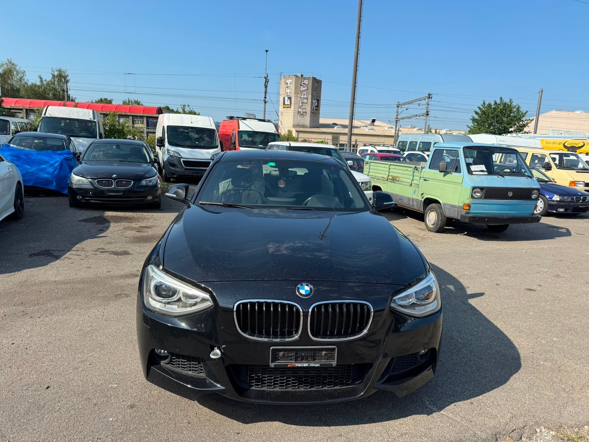 BMW 118i Sport Line Steptronic-image-0