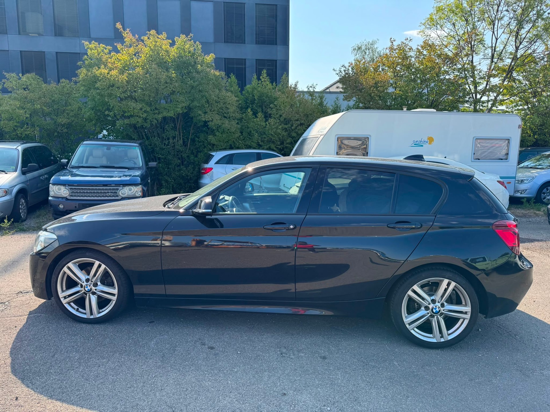 BMW 118i Sport Line Steptronic-image-11