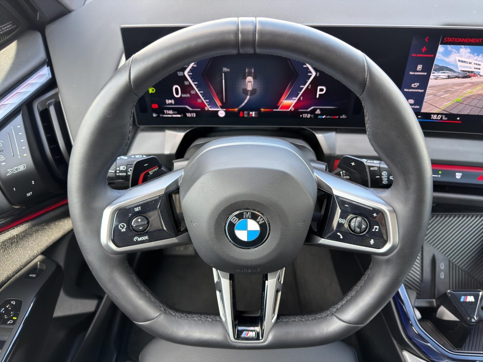 BMW X3 xDrive 48V 20d M Sport (CH)⛽-image-12