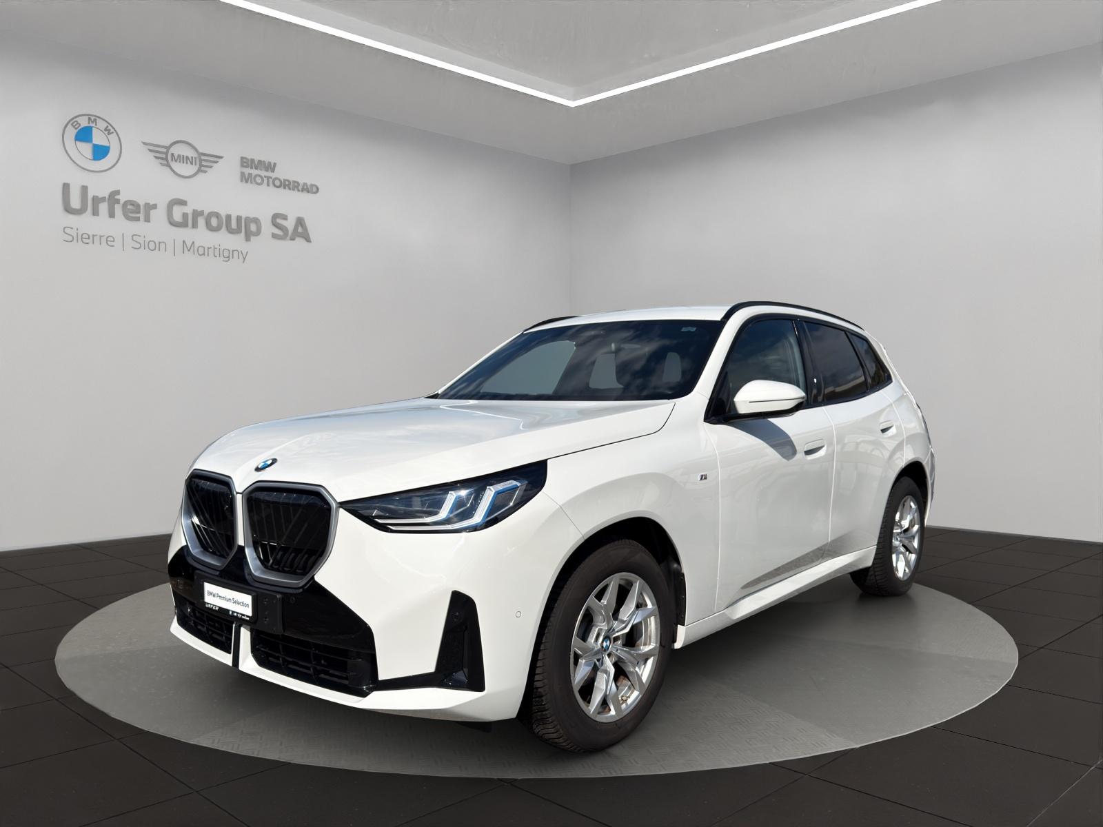 BMW X3 xDrive 48V 20d M Sport (CH)-image-0